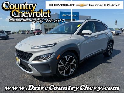 Used 2022 Hyundai Kona Limited