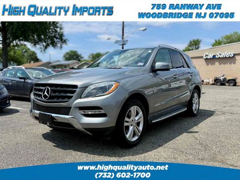 Used 2014 Mercedes-Benz ML 350 4MATIC image 4