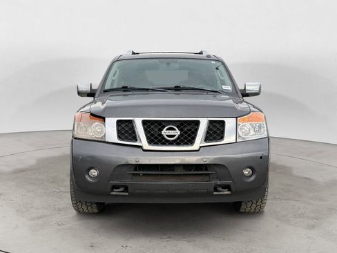 Used 2011 Nissan Armada Platinum w/ 2nd Row Captain Seat Pkg image 6