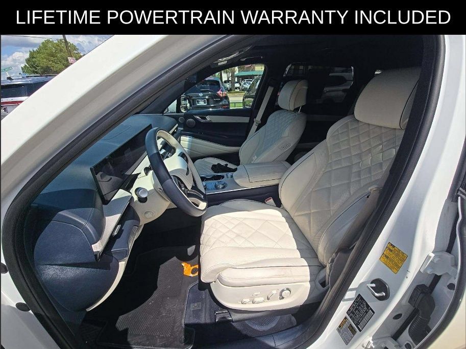 Used 2025 Genesis GV80 3.5T Prestige AWD/4WD image 4