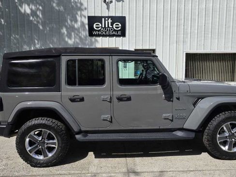 Used 2020 Jeep Wrangler Unlimited Sahara image 6