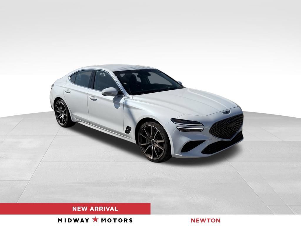 Used 2026 Genesis G70 2.5T RWD image 1