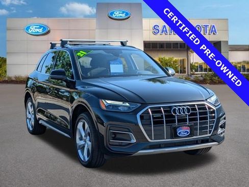 Used 2021 Audi Q5 2.0T Premium Plus w/ Premium Plus Package AWD/4WD image 1