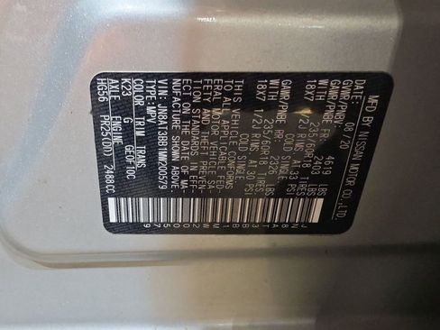 Used 2021 Nissan Rogue SV AWD/4WD image 25