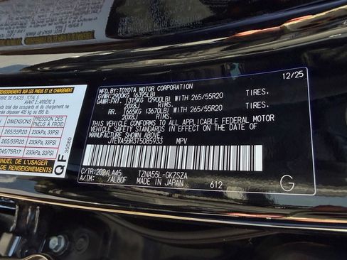 Used 2026 Toyota 4Runner Limited AWD/4WD image 36