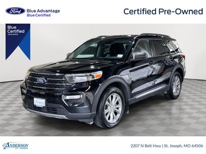 Certified 2023 Ford Explorer XLT w/ Equipment Group 202A