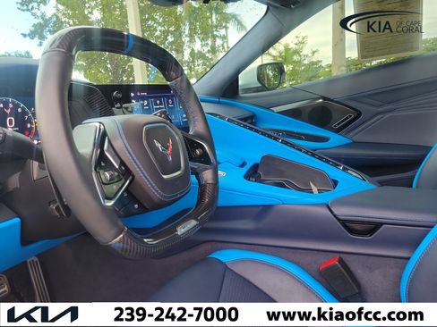 Used 2024 Chevrolet Corvette Z06 w/ Stealth Interior Trim Package RWD image 15