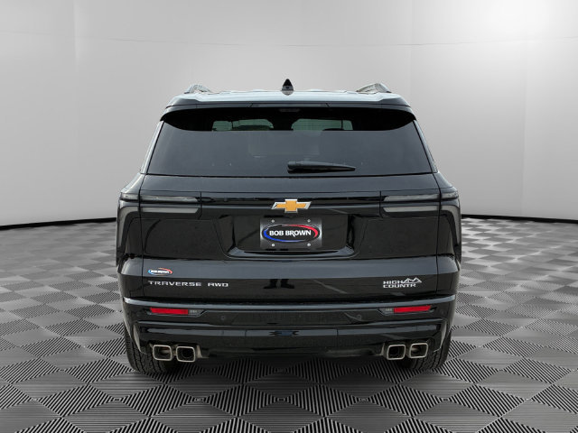 New 2026 Chevrolet Traverse High Country w/ LPO, Floor Liner Package AWD/4WD image 4