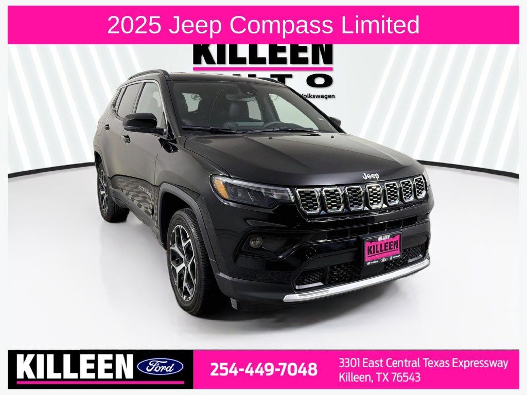 Used 2025 Jeep Compass Limited AWD/4WD image 1