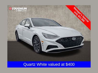 Certified 2021 Hyundai Sonata Limited