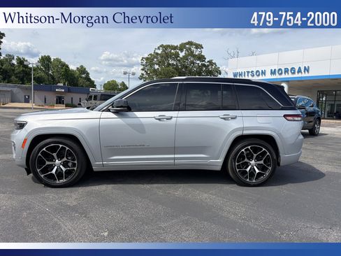 Used 2022 Jeep Grand Cherokee Summit AWD/4WD image 8