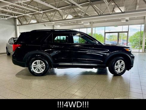 Used 2023 Ford Explorer XLT w/ Class IV Trailer Tow Package AWD/4WD image 10