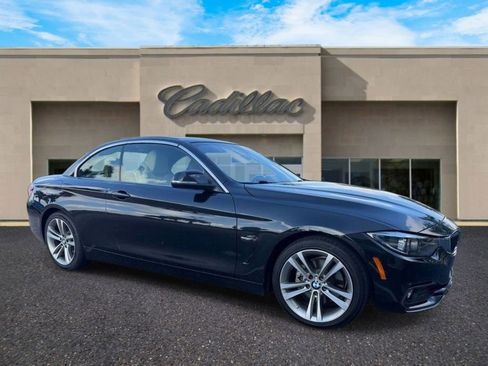 Used 2019 BMW 430i Convertible w/ Convenience Package RWD image 1