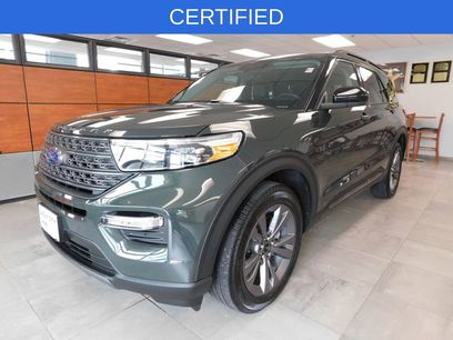 Certified 2024 Ford Explorer XLT w/ Equipment Group 202A