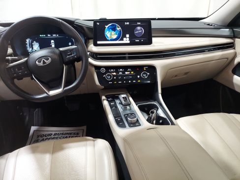 Used 2024 INFINITI QX60 Luxe AWD/4WD image 9