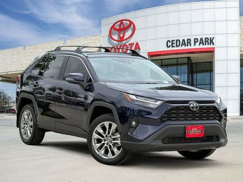 Used 2025 Toyota RAV4 XLE Premium FWD image 1