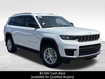 New 2025 Jeep Grand Cherokee L Laredo