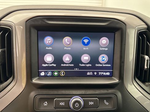 Certified 2021 Chevrolet Silverado 1500 Custom AWD/4WD image 22