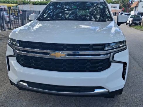 Used 2021 Chevrolet Tahoe LS image 1