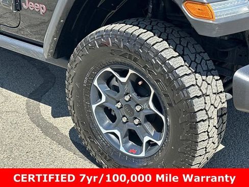 Certified 2023 Jeep Gladiator Rubicon w/ LED Lighting Group AWD/4WD image 8