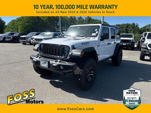 New 2026 Jeep Wrangler Unlimited Sport AWD/4WD image 1