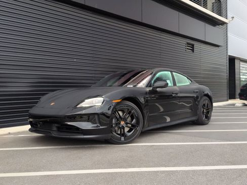 New 2026 Porsche Taycan image 1