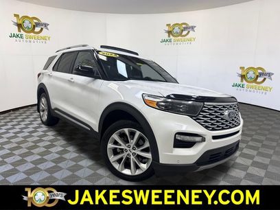 Used 2024 Ford Explorer Platinum w/ Technology Package