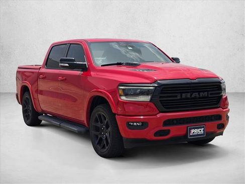 Used 2022 RAM 1500 Laramie RWD image 3