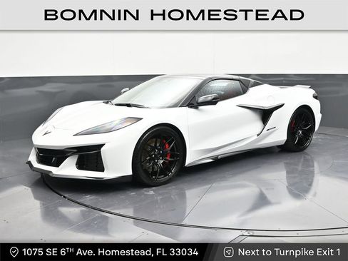 Used 2026 Chevrolet Corvette Z06 RWD image 1