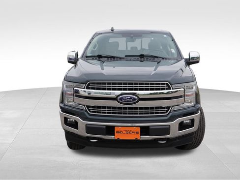 Certified 2018 Ford F150 Lariat w/ Equipment Group 502A Luxury AWD/4WD image 12