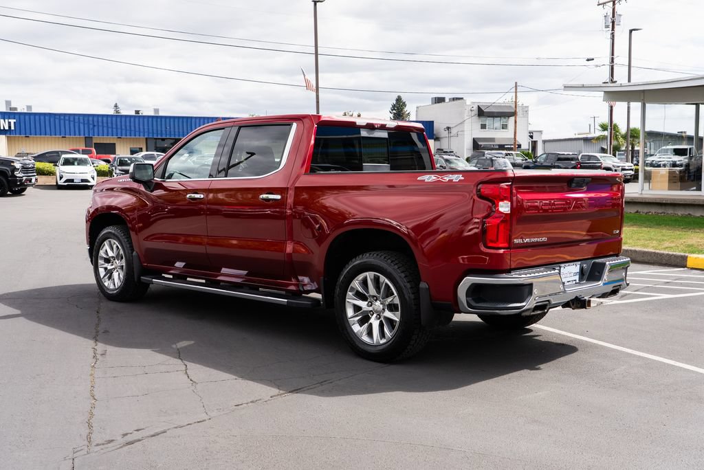 Used 2020 Chevrolet Silverado 1500 LTZ w/ LTZ Plus Package AWD/4WD image 2