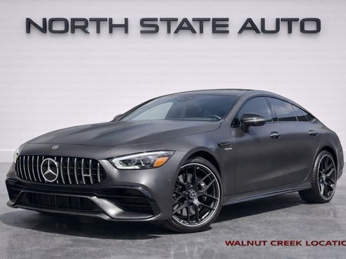 Used 2021 Mercedes-Benz AMG GT 43 w/ Driver Assistance Package image 1