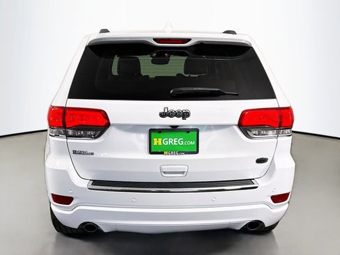 Used 2018 Jeep Grand Cherokee Overland image 8