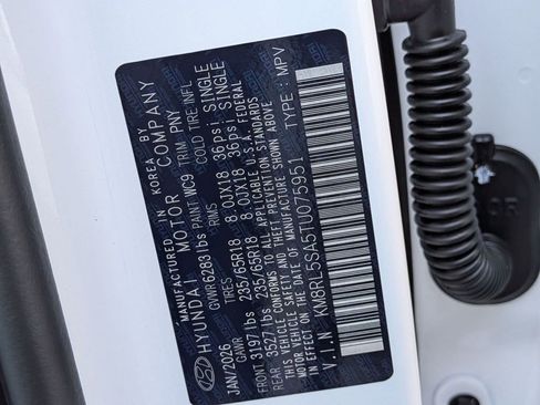 New 2026 Hyundai Palisade Blue SEL image 33