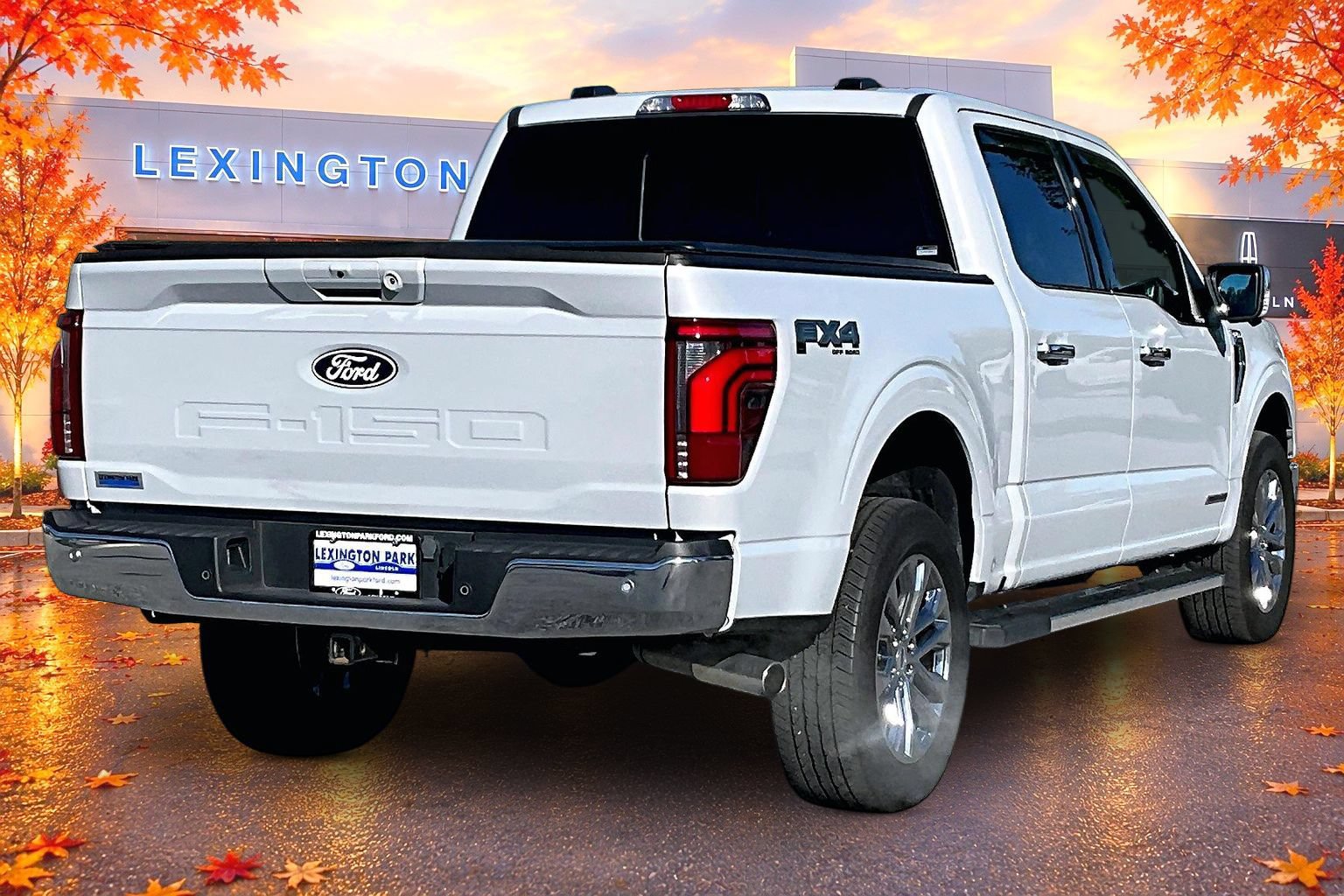 Used 2025 Ford F150 Lariat w/ Equipment Group 502A High AWD/4WD image 5