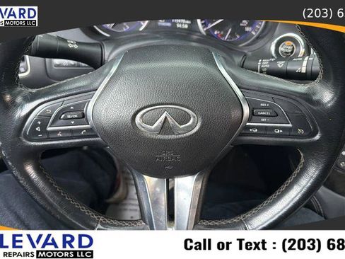 Used 2017 INFINITI Q60 3.0t w/ Premium Plus Package 3.0T AWD/4WD image 23