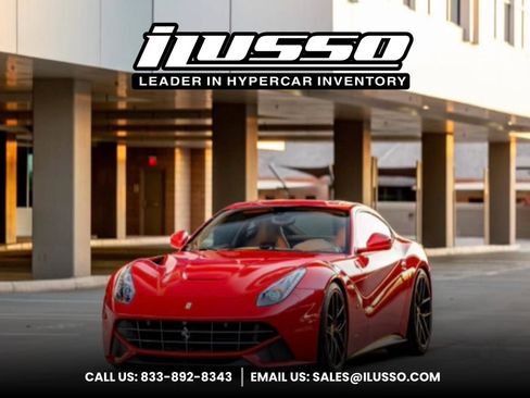 Used 2015 Ferrari F12 Berlinetta image 1