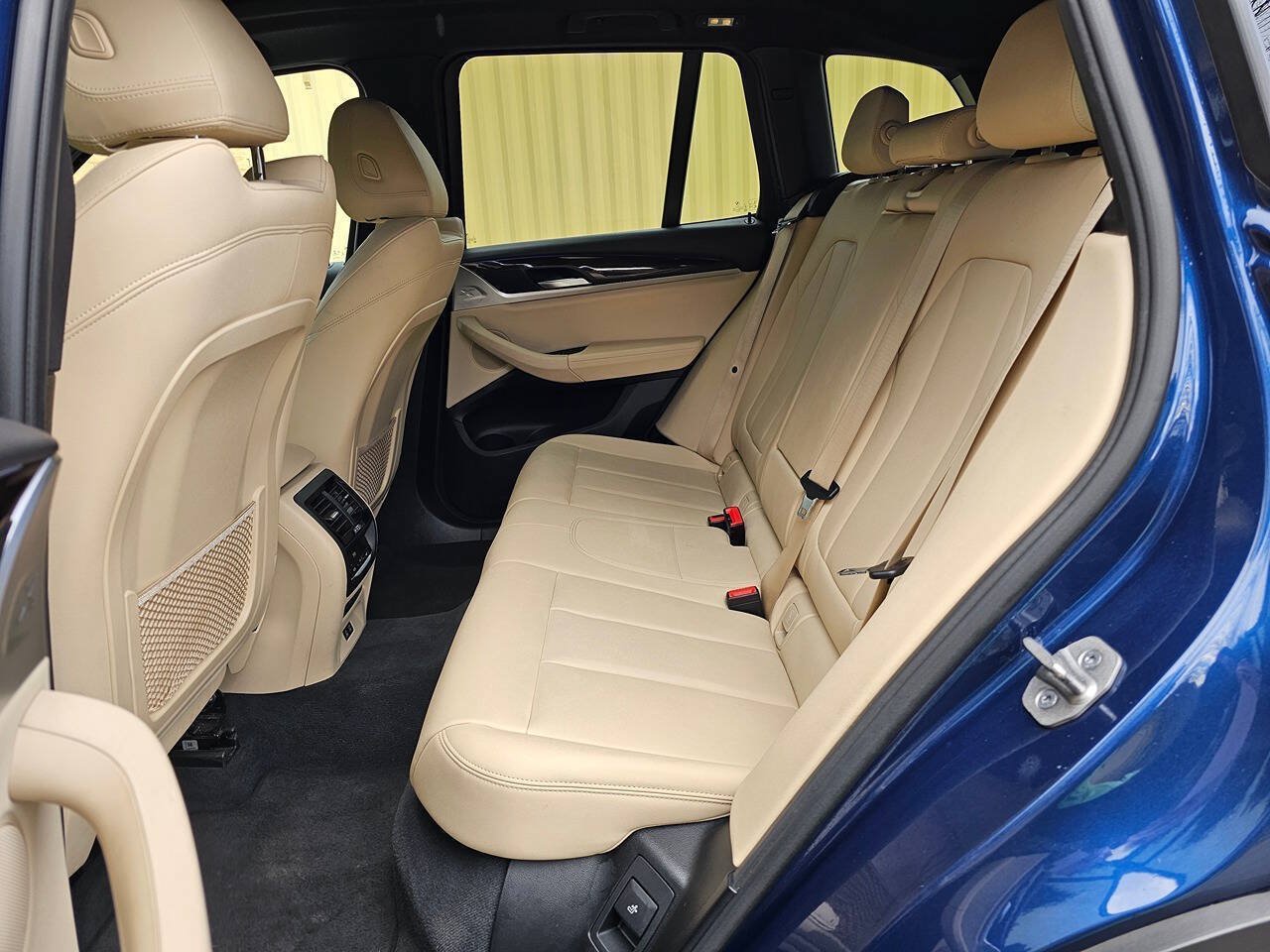 Used 2021 BMW X3 sDrive30i RWD image 35