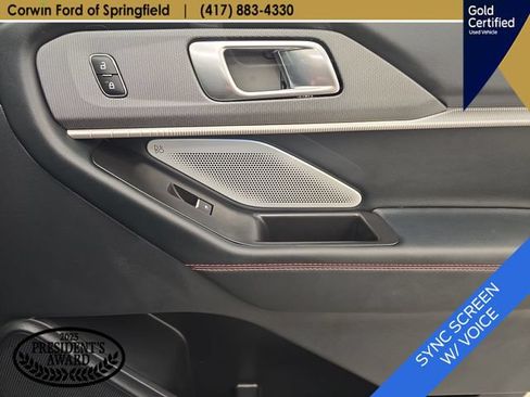 Used 2025 Ford Explorer ST w/ Sun And Sound Package AWD/4WD image 13