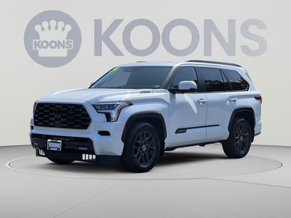 Used 2024 Toyota Sequoia Platinum