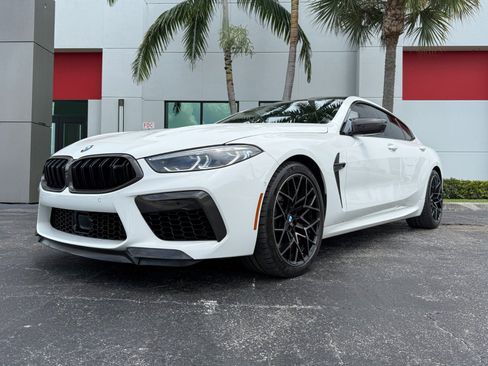 Used 2022 BMW M8 Gran Coupe xDrive Competition w/ M Carbon Exterior Package AWD/4WD image 10