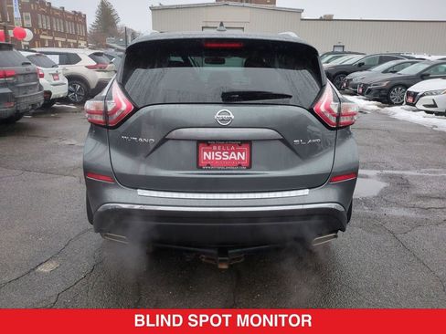 Used 2018 Nissan Murano SL w/ Moonroof Package image 5