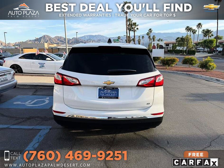 Used 2018 Chevrolet Equinox LT FWD image 16