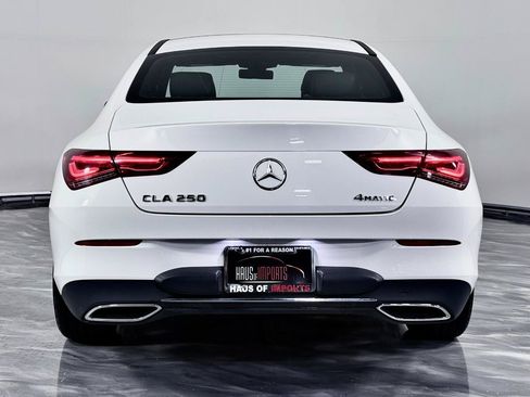 Used 2022 Mercedes-Benz CLA 250 4MATIC image 8