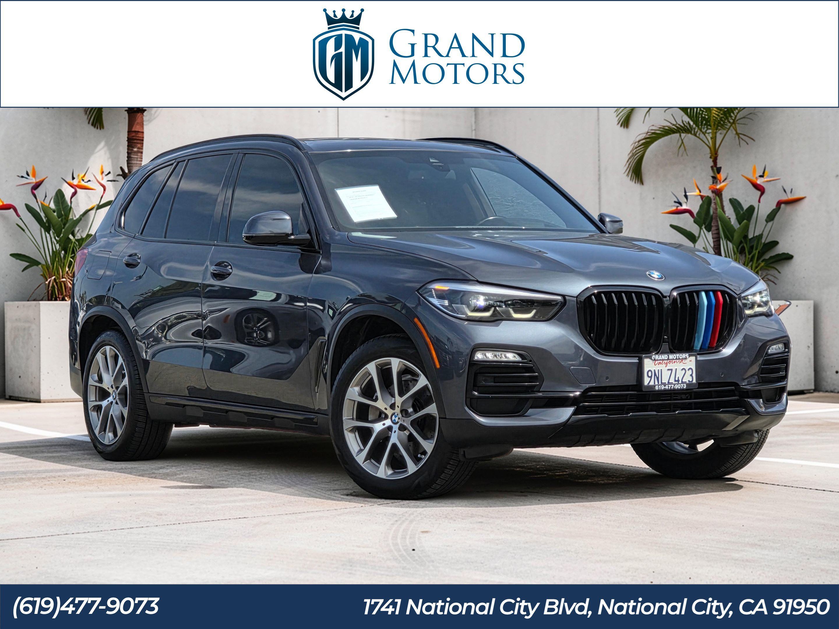 Used 2019 BMW X5 xDrive40i w/ Premium Package 2 AWD/4WD image 1