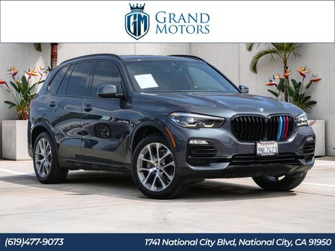Used 2019 BMW X5 xDrive40i w/ Premium Package 2 AWD/4WD image 1
