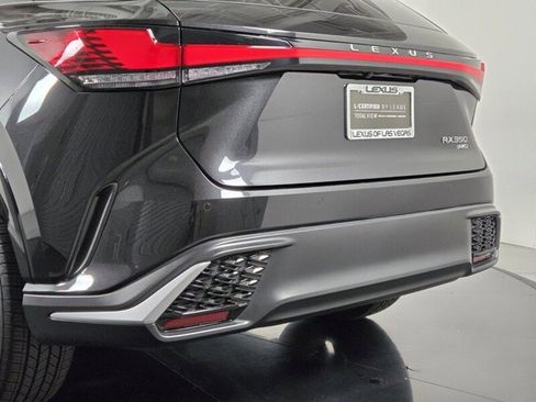 Certified 2023 Lexus RX 350 F Sport w/ Accessory Package (Z1) AWD/4WD image 5