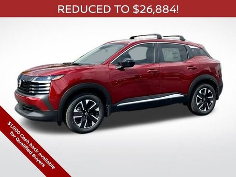 New 2026 Nissan Kicks SV w/ SV Premium Package image 8