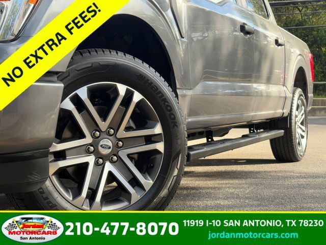 Used 2021 Ford F150 XL w/ STX Appearance Package AWD/4WD image 2