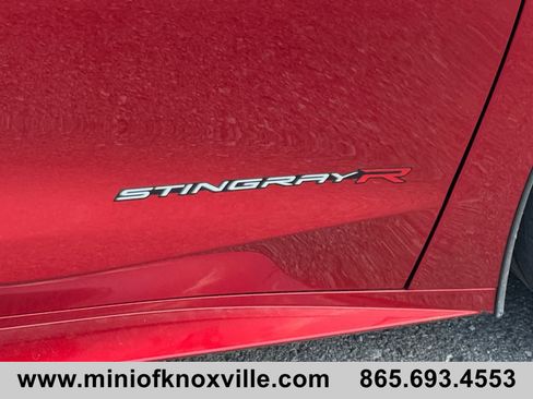 Used 2023 Chevrolet Corvette Stingray Premium Conv w/ Z51 Performance Package RWD image 10
